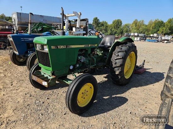 John Deere 1050 Compact Wheel Tractor,