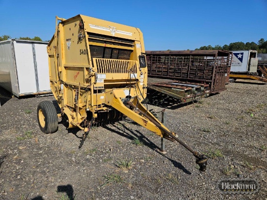 VERMEER 5400 REBEL ROUND HAY BALER,