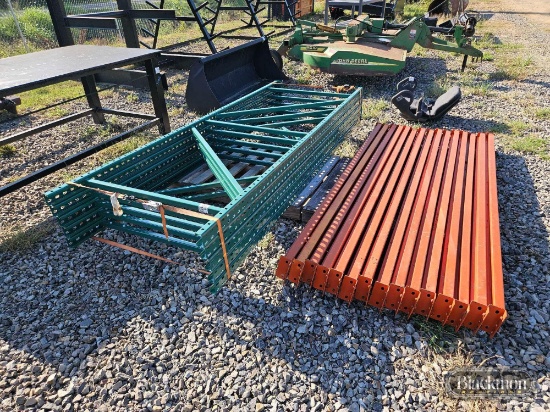 Set Of Pallet Racks