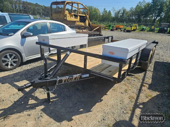 TIGER 16 FT UTILITY TRAILER,