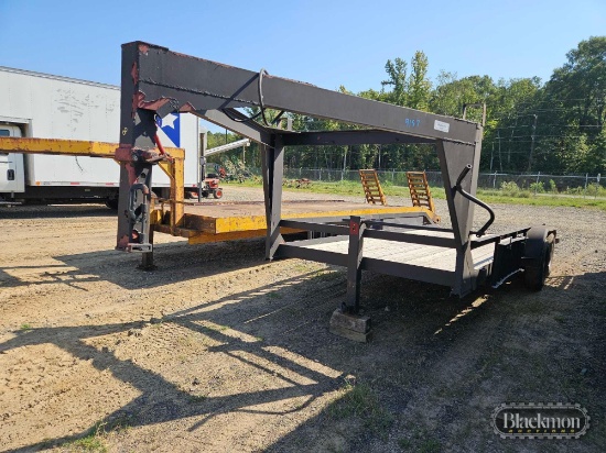 1994 Lrtl Gooseneck Trailer,