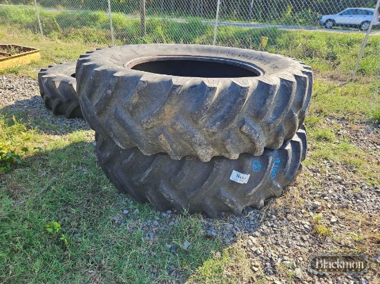 (2) 18.4-38 Tractor Tires