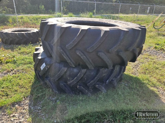 (2) 520/85r38 Tractor Tires