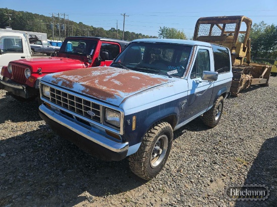 1986 Ford Bronco Ii, SUV,