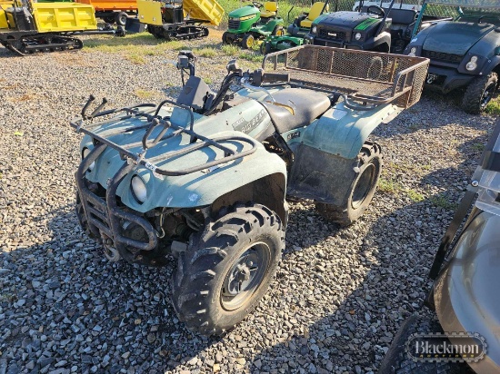 2004 YAMAHA BIG BEAR 400 4 WHEELER ATV,