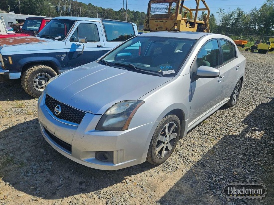2012 Nissan Sentra Car,