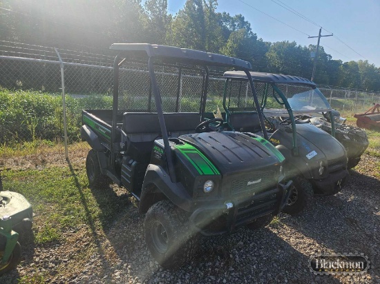 Kawasaki 4010 Mule Sxs Atv,
