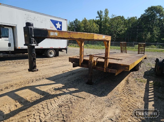 Shopbuilt 22 Ft Gooseneck Trailer,