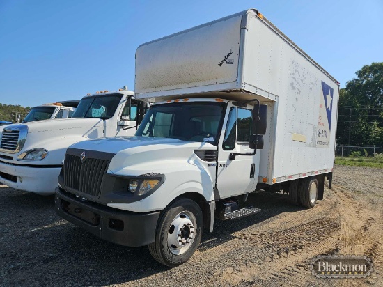 2012 International Terrastar Sfa 4x2 Box Truck,