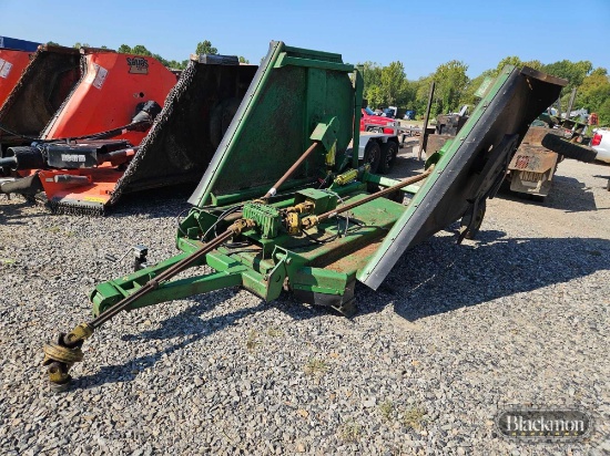 JOHN DEERE 1517 ROTARY CUTTER,
