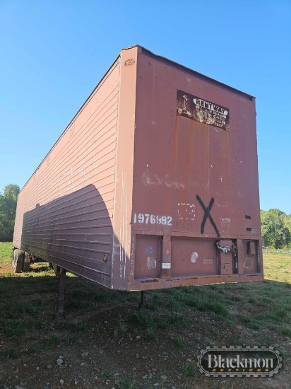 COPCO STORAGE VAN TRAILER,