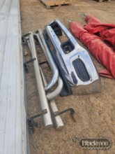 Dodge Ram 2500 Bumper and Nerf Bars,