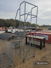 Uline Easy 50 Warehouse Rolling Steps