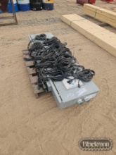 Electrical Panel with Cords