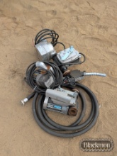 Misc pumps and hose