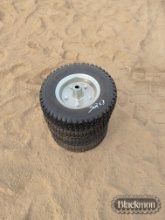 (4) 4.10/3.50-6 tires