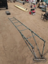 Tree stand ladder
