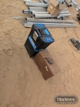 (3) tool boxes