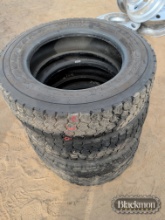 (4) Tires