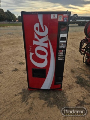 Coke Soda Machine,