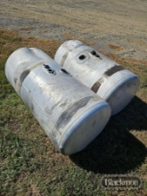 (2) Aluminum Fuel Tanks