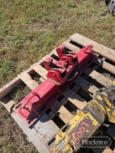 White Mule Combination Truck Decking Saddle,