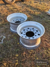 (2) Super Single Rims