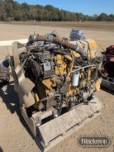 Cat diesel engine
