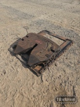 5th Wheel on Sliding Bracket