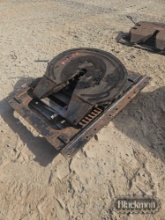 5th Wheel on Sliding Bracket
