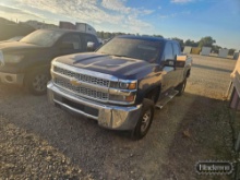 2019 Chevrolet 2500 HD Truck,