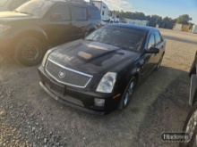 2008 Cadillac STS Car,