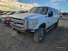 2015 Ford F-250 Super Duty Lariat Truck,