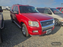 2010 Ford Explorer SUV,