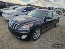2012 Hyundai Equus Car,