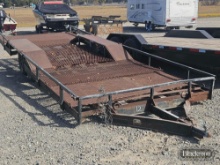 Shop built Trailer,