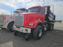 2008 Kenworth T800 Rotary Dump Truck,