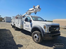 2019 FORD F550 BUCKET TRUCK,