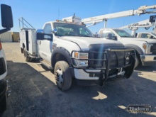 2008 FORD F550 SERVICE TRUCK,