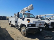 2005 GMC C550 Bucket Truck,