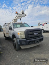 2011 Ford F-450 Bucket Truck,