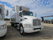 2016 Kenworth T3 Series Reefer Box Truck,