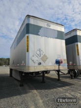 2007 GREAT DANE PUP VAN TRAILER,