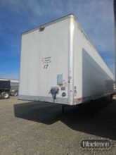 2017 Utility 4000D-X Van Trailer,