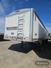 2019 Wilson Pace Setter Hopper Bottom Trailer,