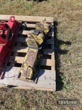 Combination Truck Decking Saddle,