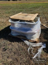 Pallets with Steel Wheels,