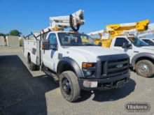 2010 Ford F-550 Bucket Truck,