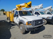 2005 Ford F-550 Bucket Truck,