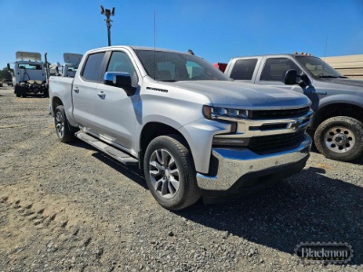2022 Chevy Silverado 1500 Truck,
